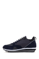 Alberto Guardiani Men's Navy Blue Gray Wen Thick Soled Sneaker | Derimod Alberto Guardiani Men's Navy Blue Gray Wen Thick Soled Sneaker | Derimod