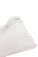 Alberto Guardiani Erkek Beyaz New Era Bağcıklı Deri Sneaker | Derimod Alberto Guardiani Erkek Beyaz New Era Bağcıklı Deri Sneaker | Derimod