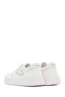 Alberto Guardiani Erkek Beyaz New Era Bağcıklı Deri Sneaker | Derimod Alberto Guardiani Erkek Beyaz New Era Bağcıklı Deri Sneaker | Derimod