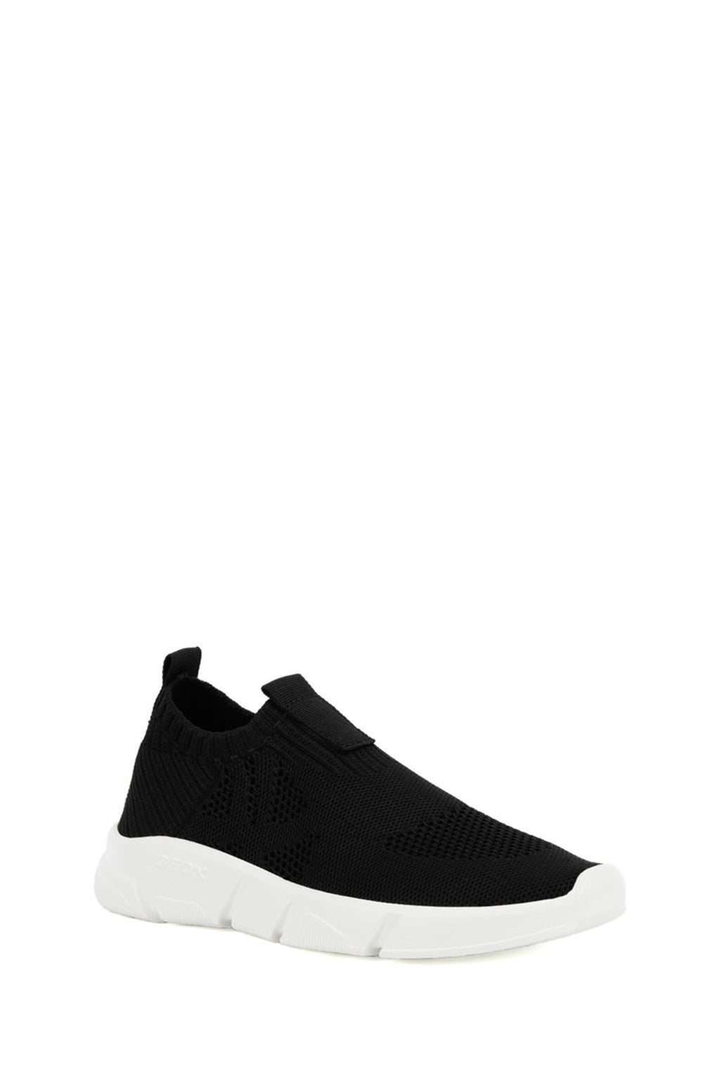 Geox Erkek Çocuk Siyah Aril Junior Kumaş Sneaker