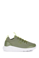 Geox Erkek Çocuk Yeşil Sprintye Kumaş Sneaker | Derimod Geox Erkek Çocuk Yeşil Sprintye Kumaş Sneaker | Derimod