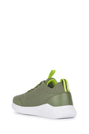 Geox Erkek Çocuk Yeşil Sprintye Kumaş Sneaker | Derimod Geox Erkek Çocuk Yeşil Sprintye Kumaş Sneaker | Derimod