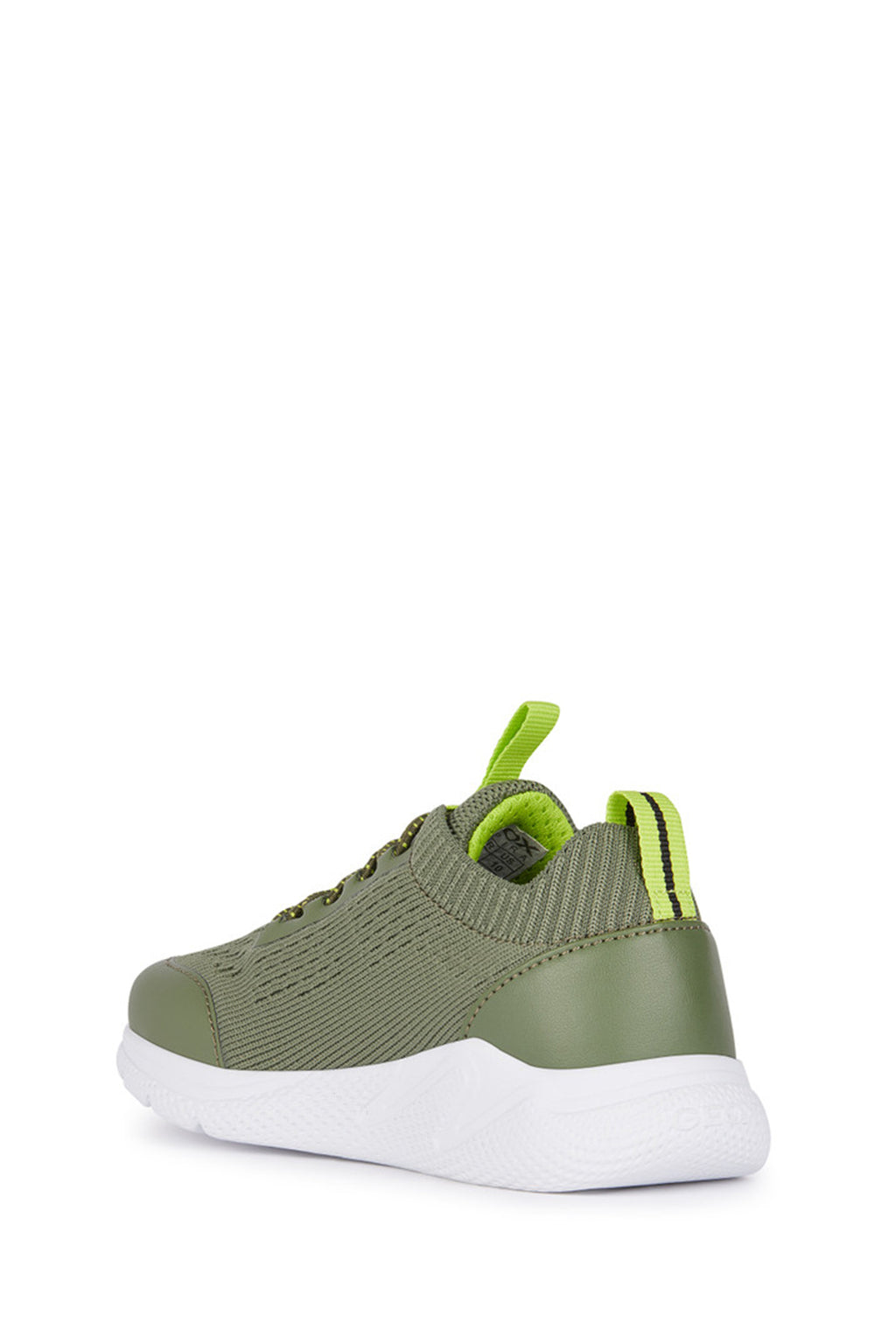 Geox Erkek Çocuk Yeşil Sprintye Kumaş Sneaker