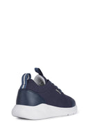 Geox Erkek Çocuk Lacivert Sprintye Kumaş Sneaker | Derimod Geox Erkek Çocuk Lacivert Sprintye Kumaş Sneaker | Derimod