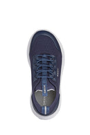 Geox Erkek Çocuk Lacivert Sprintye Kumaş Sneaker | Derimod Geox Erkek Çocuk Lacivert Sprintye Kumaş Sneaker | Derimod