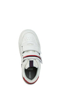 Geox Boy White Arzach Strappy Sneaker | Derimod Geox Boy White Arzach Strappy Sneaker | Derimod