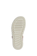 Geox Kız Çocuk Pembe Soleima Bantlı Deri Sandalet | Derimod Geox Kız Çocuk Pembe Soleima Bantlı Deri Sandalet | Derimod