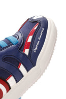 Geox Erkek Çocuk Lacivert Grayjay Desenli Bot | Derimod Geox Erkek Çocuk Lacivert Grayjay Desenli Bot | Derimod