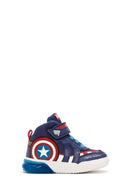 Geox Erkek Çocuk Lacivert Grayjay Desenli Bot | Derimod Geox Erkek Çocuk Lacivert Grayjay Desenli Bot | Derimod