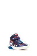 Geox Erkek Çocuk Lacivert Grayjay Desenli Bot | Derimod Geox Erkek Çocuk Lacivert Grayjay Desenli Bot | Derimod