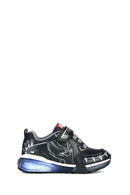 Geox Boy Black Bayonyc Lace-Up Sneaker | Derimod Geox Boy Black Bayonyc Lace-Up Sneaker | Derimod