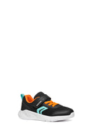 Geox Erkek Çocuk Siyah Nero Sneaker | Derimod Geox Erkek Çocuk Siyah Nero Sneaker | Derimod