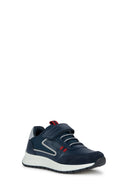 Geox Boy Navy Blue Briezee Boy Lace-Up Sneaker | Derimod Geox Boy Navy Blue Briezee Boy Lace-Up Sneaker | Derimod