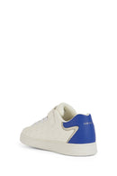 Geox Boy White Eclyper Strappy Sneaker | Derimod Geox Boy White Eclyper Strappy Sneaker | Derimod