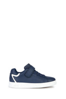 Geox Erkek Çocuk Lacivert Eclyper Bantlı Sneaker | Derimod Geox Erkek Çocuk Lacivert Eclyper Bantlı Sneaker | Derimod