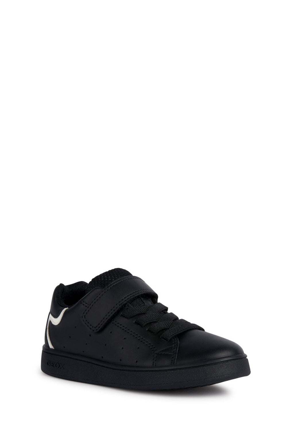 Geox Erkek Çocuk Siyah Eclyper Bantlı Sneaker