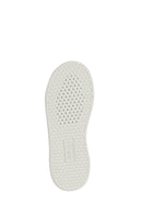 Geox Boy White Eclyper Lace-Up Sneaker | Derimod Geox Boy White Eclyper Lace-Up Sneaker | Derimod