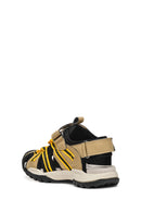 Geox Boy Beige Borealis Sandals | Derimod Geox Boy Beige Borealis Sandals | Derimod