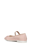 Geox Kız Çocuk Pembe Plie Babet | Derimod Geox Kız Çocuk Pembe Plie Babet | Derimod