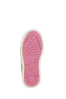 Geox Kız Çocuk Beyaz Skylin Bantlı Deri Sneaker | Derimod Geox Kız Çocuk Beyaz Skylin Bantlı Deri Sneaker | Derimod