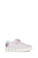 Geox Kız Çocuk Pembe Skylin Sneaker | Derimod Geox Kız Çocuk Pembe Skylin Sneaker | Derimod
