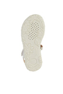 Geox Kız Çocuk Beyaz Haiti Sandalet | Derimod Geox Kız Çocuk Beyaz Haiti Sandalet | Derimod