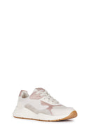 Geox Kız Çocuk Beyaz Mawazy Bağcıklı Sneaker | Derimod Geox Kız Çocuk Beyaz Mawazy Bağcıklı Sneaker | Derimod