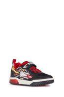 Geox Erkek Çocuk Siyah Sneaker | Derimod Geox Erkek Çocuk Siyah Sneaker | Derimod