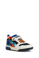 Geox Boy's Multicolored Strappy Sneakers | Derimod Geox Boy's Multicolored Strappy Sneakers | Derimod