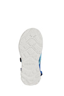 Geox Boy Blue Airadium Strap Leather Sandals | Derimod Geox Boy Blue Airadium Strap Leather Sandals | Derimod