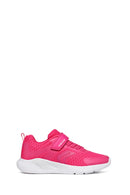 Geox Kız Çocuk Pembe Sprintye Bantlı Kumaş Sneaker | Derimod Geox Kız Çocuk Pembe Sprintye Bantlı Kumaş Sneaker | Derimod