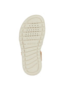 Geox Kız Çocuk Bakır Soleima Girl Simli Sandalet | Derimod Geox Kız Çocuk Bakır Soleima Girl Simli Sandalet | Derimod