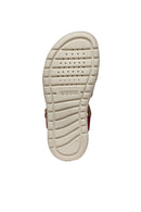 Geox Kız Çocuk Fuşya Anatomik Simli Sandalet | Derimod Geox Kız Çocuk Fuşya Anatomik Simli Sandalet | Derimod