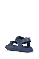 Geox Boy Navy Blue Fusbetto Junior Sandals | Derimod Geox Boy Navy Blue Fusbetto Junior Sandals | Derimod