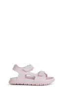 Geox Girl Pink Fusbetto Strappy Sandals | Derimod Geox Girl Pink Fusbetto Strappy Sandals | Derimod