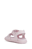 Geox Girl Pink Fusbetto Strappy Sandals | Derimod Geox Girl Pink Fusbetto Strappy Sandals | Derimod