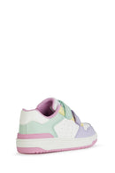 Geox Kız Çocuk Beyaz Washiba Bantlı Deri Sneaker | Derimod Geox Kız Çocuk Beyaz Washiba Bantlı Deri Sneaker | Derimod