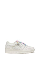 Geox Girls White Washiba Girl Sneaker | Derimod Geox Girls White Washiba Girl Sneaker | Derimod
