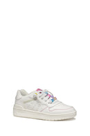 Geox Girls White Washiba Girl Sneaker | Derimod Geox Girls White Washiba Girl Sneaker | Derimod