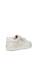 Geox Girls White Washiba Girl Sneaker | Derimod Geox Girls White Washiba Girl Sneaker | Derimod