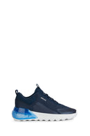 Geox Boy Navy Activart Illuminus Sneaker | Derimod Geox Boy Navy Activart Illuminus Sneaker | Derimod
