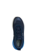 Geox Boy Navy Activart Illuminus Sneaker | Derimod Geox Boy Navy Activart Illuminus Sneaker | Derimod