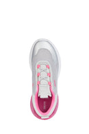 Geox Girls Gray Activart Illuminus Sneaker | Derimod Geox Girls Gray Activart Illuminus Sneaker | Derimod