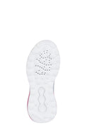 Geox Girls Gray Activart Illuminus Sneaker | Derimod Geox Girls Gray Activart Illuminus Sneaker | Derimod