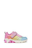 Geox Kız Çocuk Pembe Fadinlight Girl Sneaker | Derimod Geox Kız Çocuk Pembe Fadinlight Girl Sneaker | Derimod