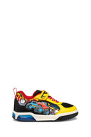 Geox Boy Yellow Cow Sneaker | Derimod Geox Boy Yellow Cow Sneaker | Derimod
