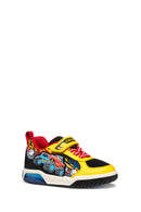 Geox Boy Yellow Cow Sneaker | Derimod Geox Boy Yellow Cow Sneaker | Derimod