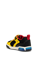 Geox Boy Yellow Cow Sneaker | Derimod Geox Boy Yellow Cow Sneaker | Derimod