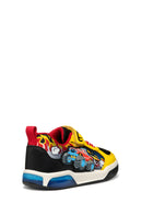 Geox Boy Yellow Cow Sneaker | Derimod Geox Boy Yellow Cow Sneaker | Derimod