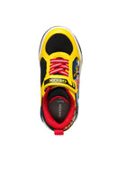 Geox Boy Yellow Cow Sneaker | Derimod Geox Boy Yellow Cow Sneaker | Derimod